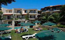 Foto Aparthotel Eva Mare in Agia Pelagia ( Heraklion Kreta)